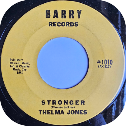 Thelma Jones - Stronger - Barry