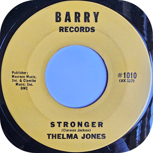 Thelma Jones - Stronger - Barry