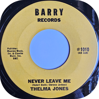 Thelma Jones - Stronger - Barry