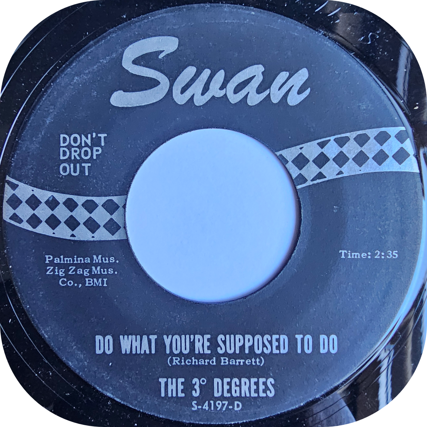 3 Degrees, The - Do What You're Supposed To Do - Swan