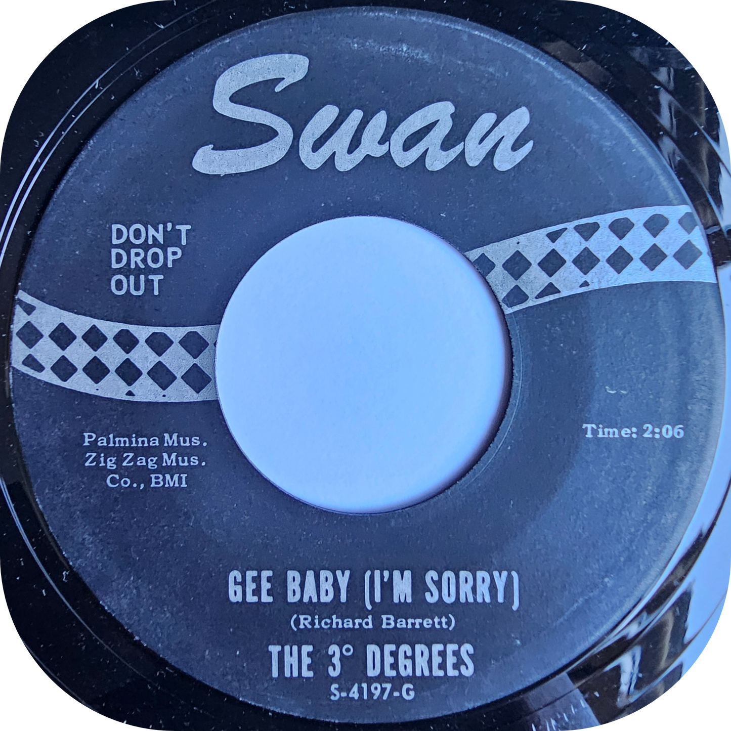 3 Degrees, The - Do What You're Supposed To Do - Swan