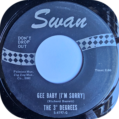 3 Degrees, The - Do What You're Supposed To Do - Swan