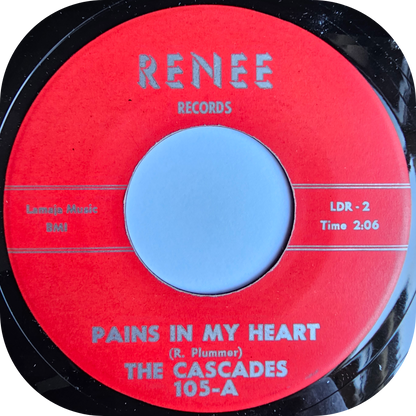 Cascades, The - Pain In My Heart - Renee