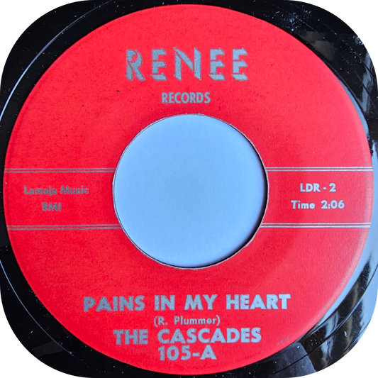 Cascades, The - Pain In My Heart - Renee