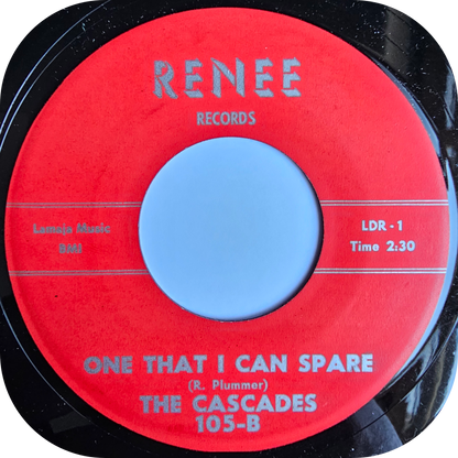 Cascades, The - Pain In My Heart - Renee