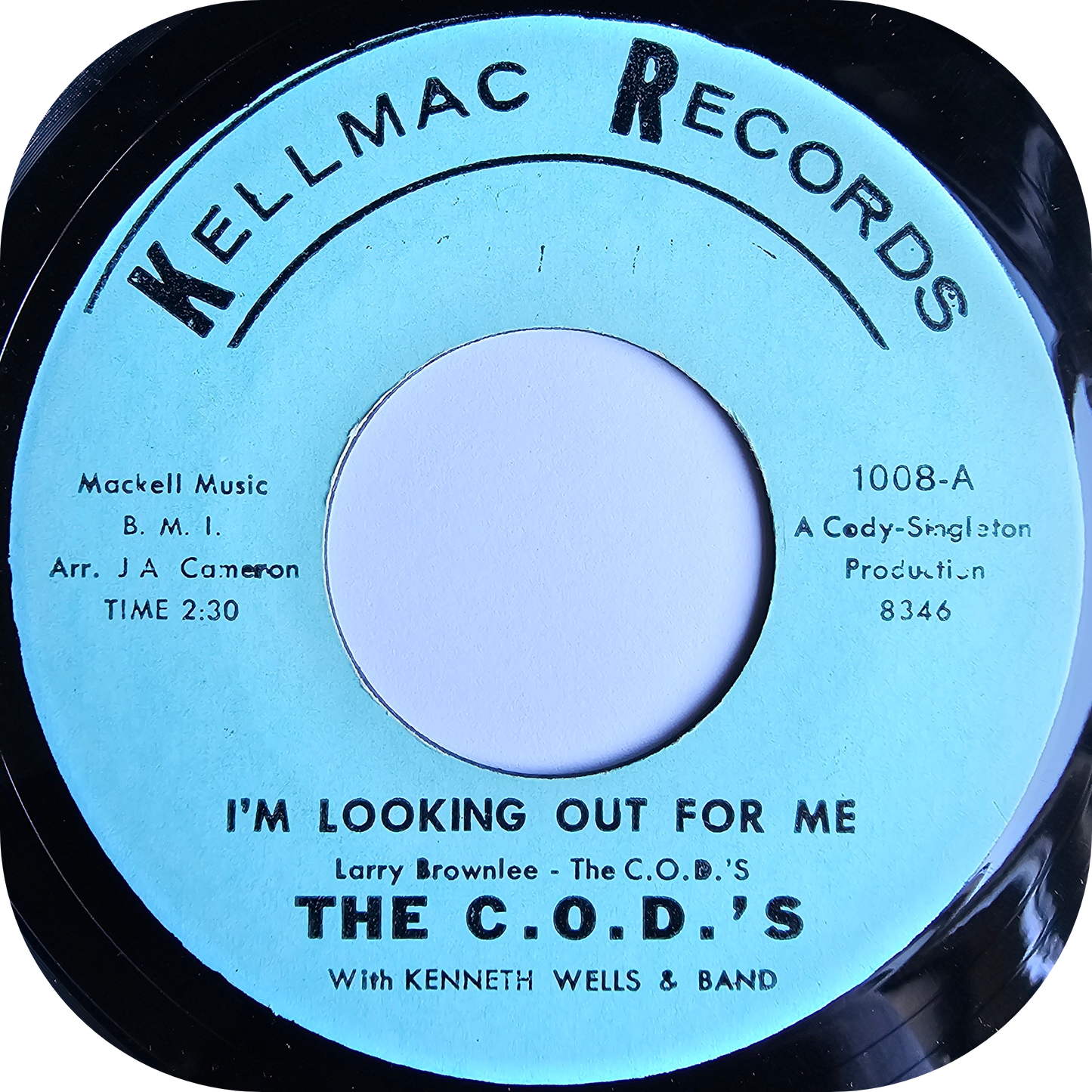 The C.O.D's - I'm Looking Out For Me - Kellmac