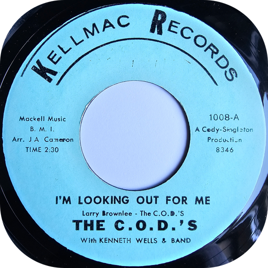 The C.O.D's - I'm Looking Out For Me - Kellmac