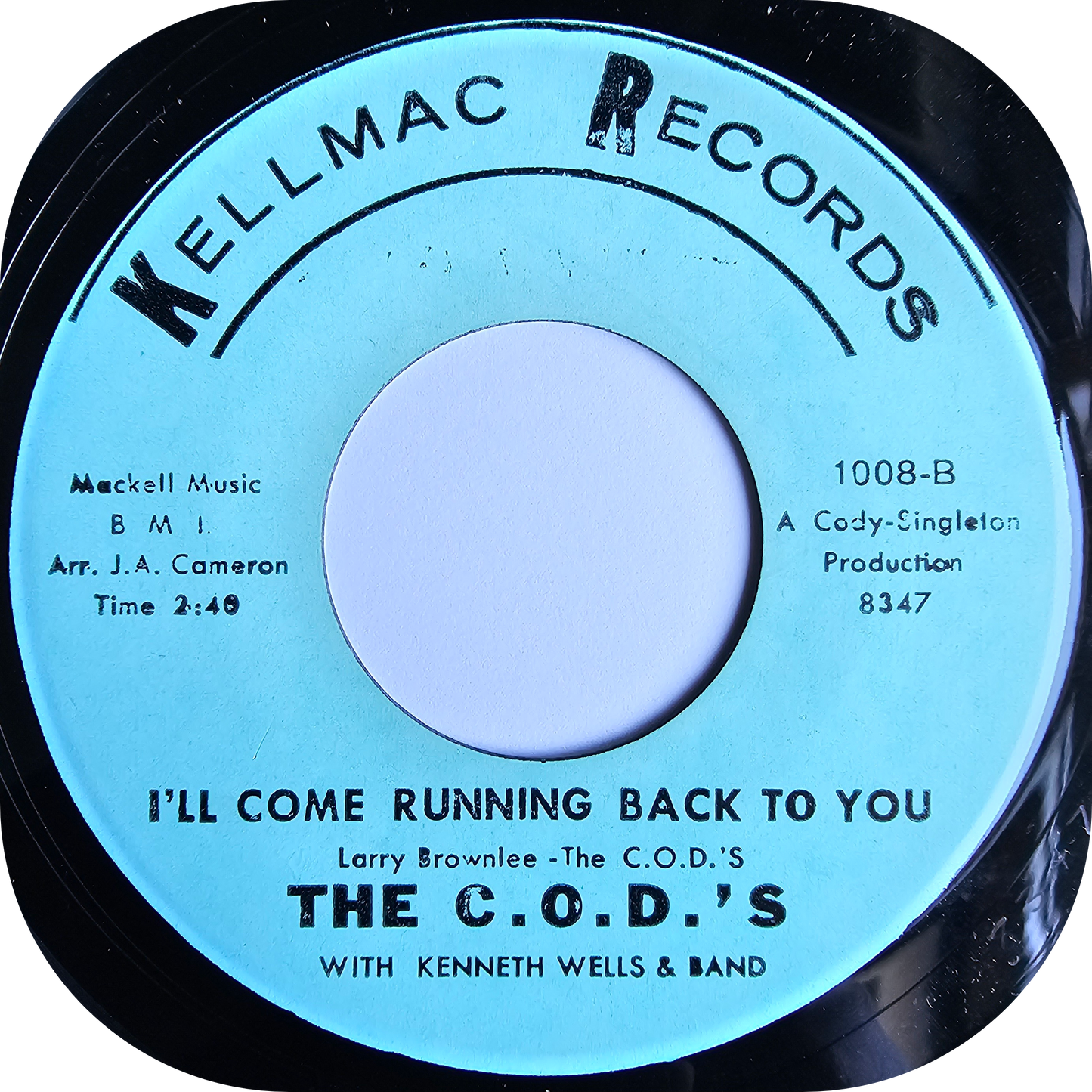 The C.O.D's - I'm Looking Out For Me - Kellmac