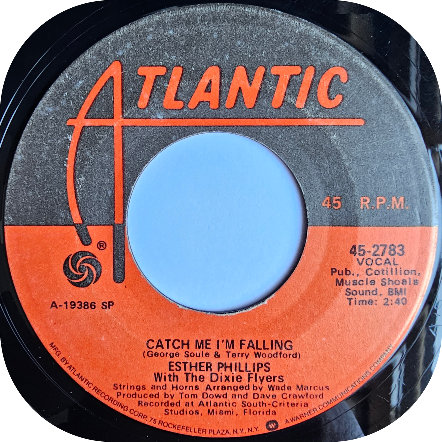 Esther Phillips - Catch Me I'm Falling - Atlantic