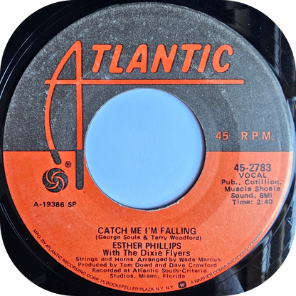 Esther Phillips - Catch Me I'm Falling - Atlantic