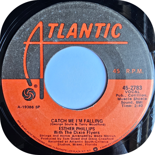 Esther Phillips - Catch Me I'm Falling - Atlantic