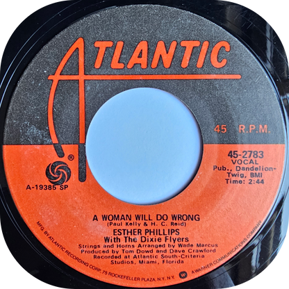 Esther Phillips - Catch Me I'm Falling - Atlantic