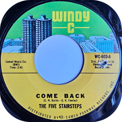 Five Stairsteps, The - You Don't Love Me - Windy C