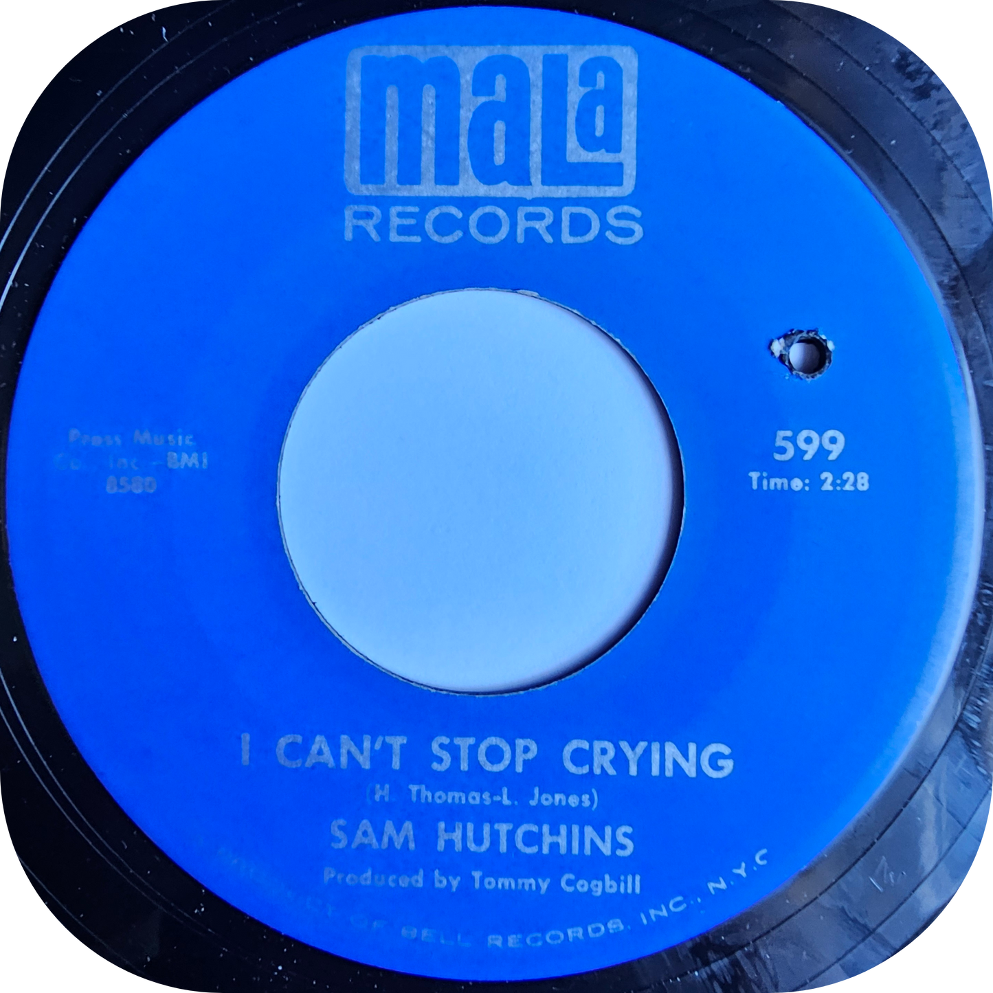 Sam Hutchins - I Can't Stop Crying - Mala