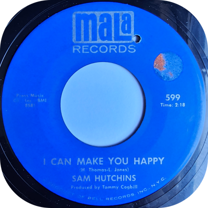 Sam Hutchins - I Can't Stop Crying - Mala