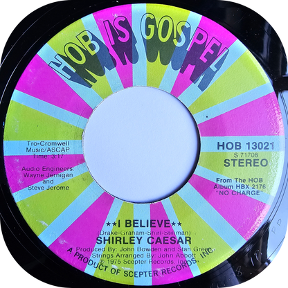 Shirley Caeser - Stand The Storm - Hob Is Gospel