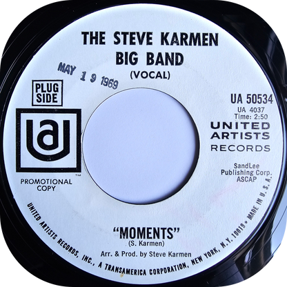 Steve Karmen - Moments - United Artists DEMO
