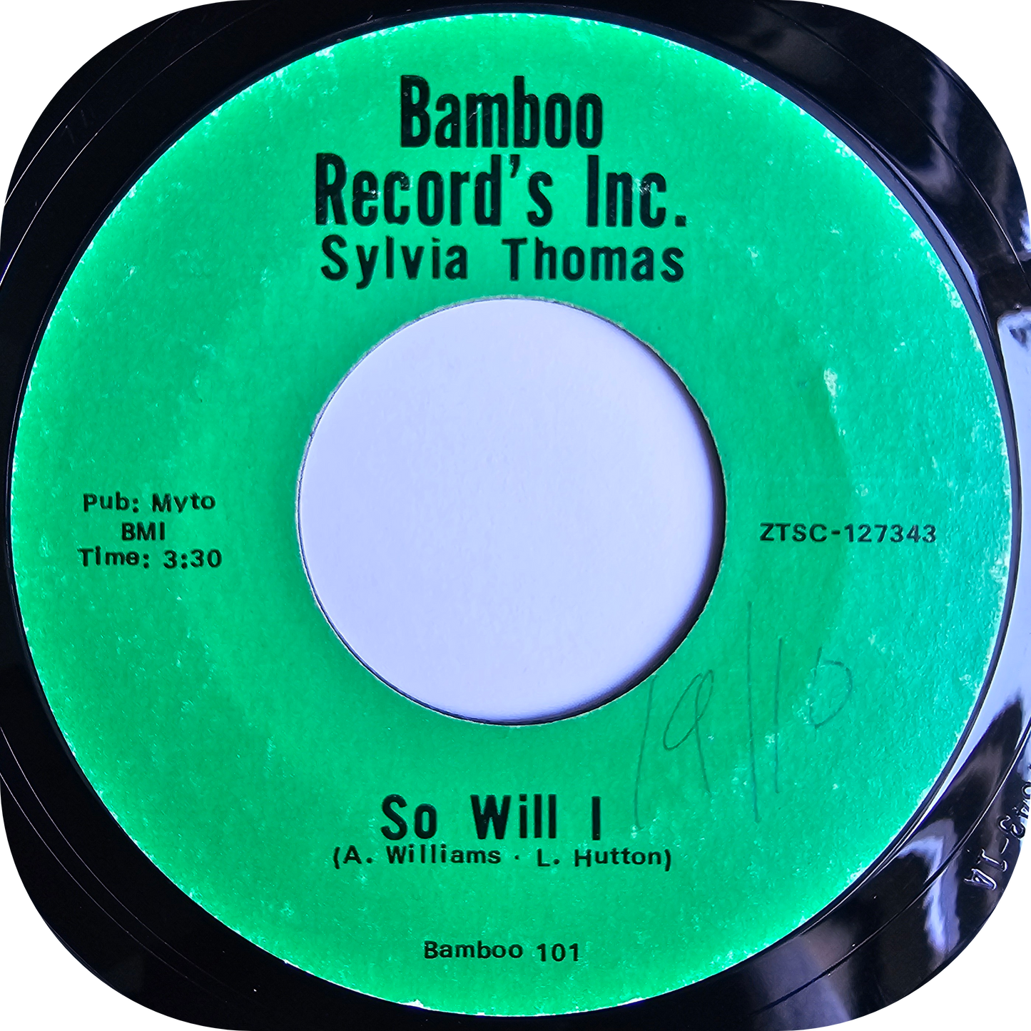 Sylvia Thomas - At Last - Bamboo