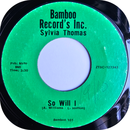 Sylvia Thomas - At Last - Bamboo