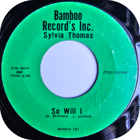 Sylvia Thomas - At Last - Bamboo