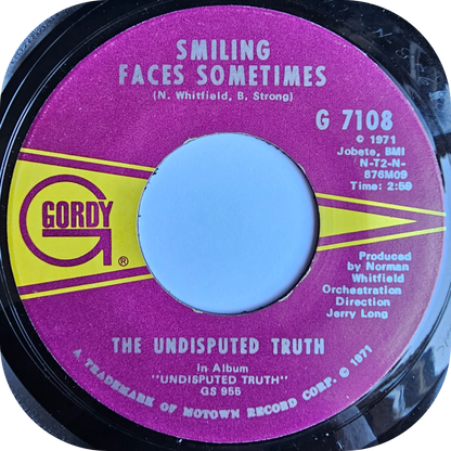Undisputed Truth, The - You Got The Love I Need - Gordy