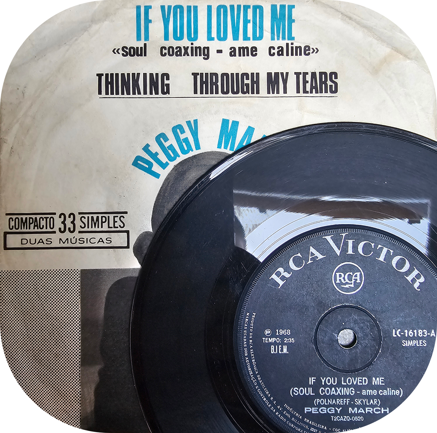 Peggy March - If You Loved Me - RCA Victor