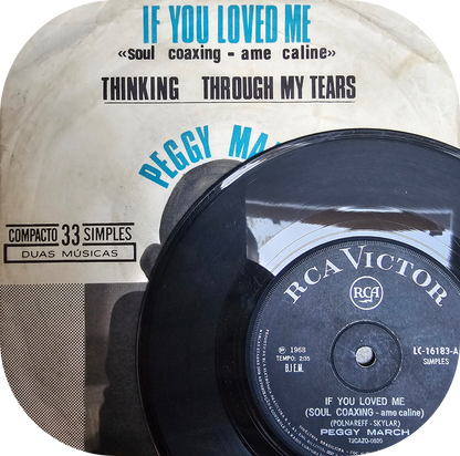 Peggy March - If You Loved Me - RCA Victor