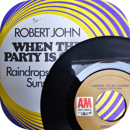 Robert Johns - Raindrops, Love And Sunshine - A&M