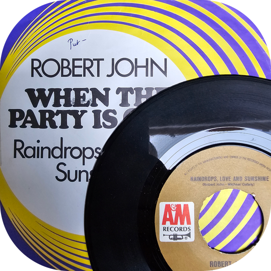 Robert Johns - Raindrops, Love And Sunshine - A&M