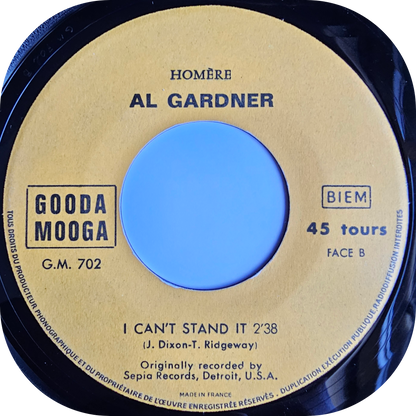 Al Gardner - Sweet Baby - Googa Mooga