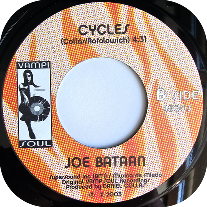 Joe Bataan - Cycles - Vampi Soul