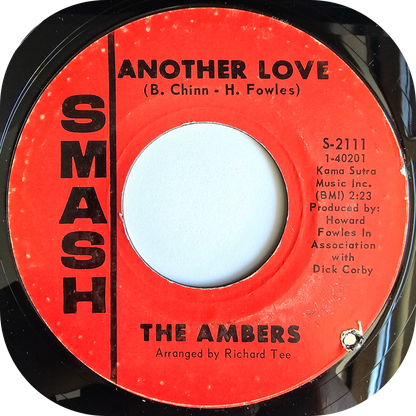 Ambers, The - Another Love - Smash