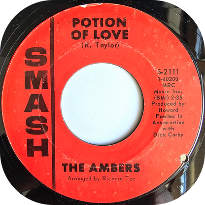 Ambers, The - Another Love - Smash