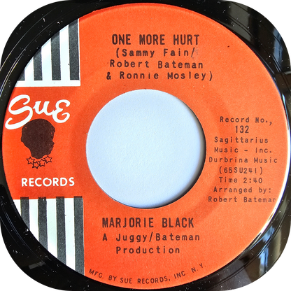 Marjorie Black - One More Hurt - Sue