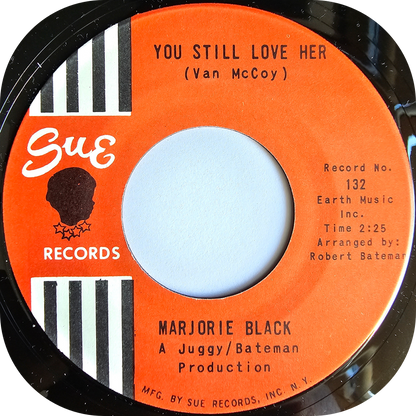 Marjorie Black - One More Hurt - Sue