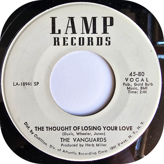 Vanguards, The - The Thought Of Losing Your Love - Lamp DEMO