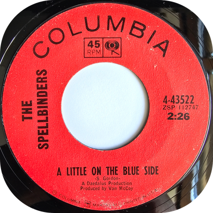 Spellbinders, The - A Little On The Blue Side - Columbia