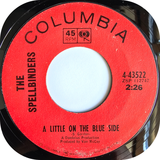 Spellbinders, The - A Little On The Blue Side - Columbia