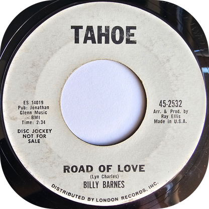 Billy Barnes - There's A Lion Out There - Tahoe DEMO