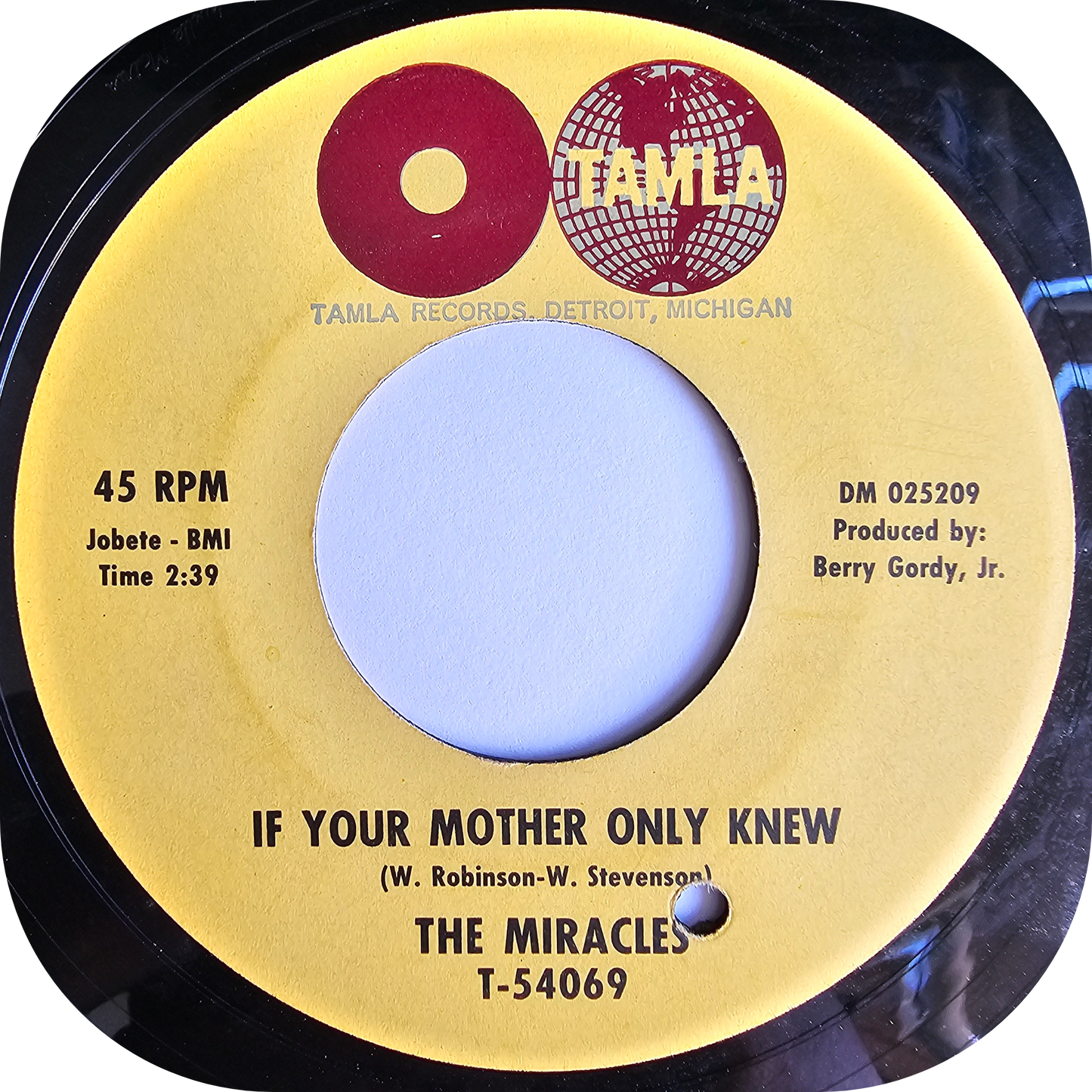 Miracles, The - If Your Mother Only Knew - Tamla