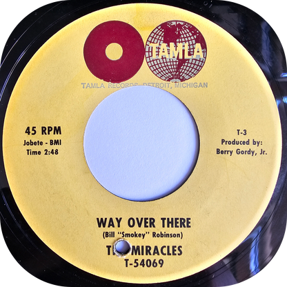 Miracles, The - If Your Mother Only Knew - Tamla