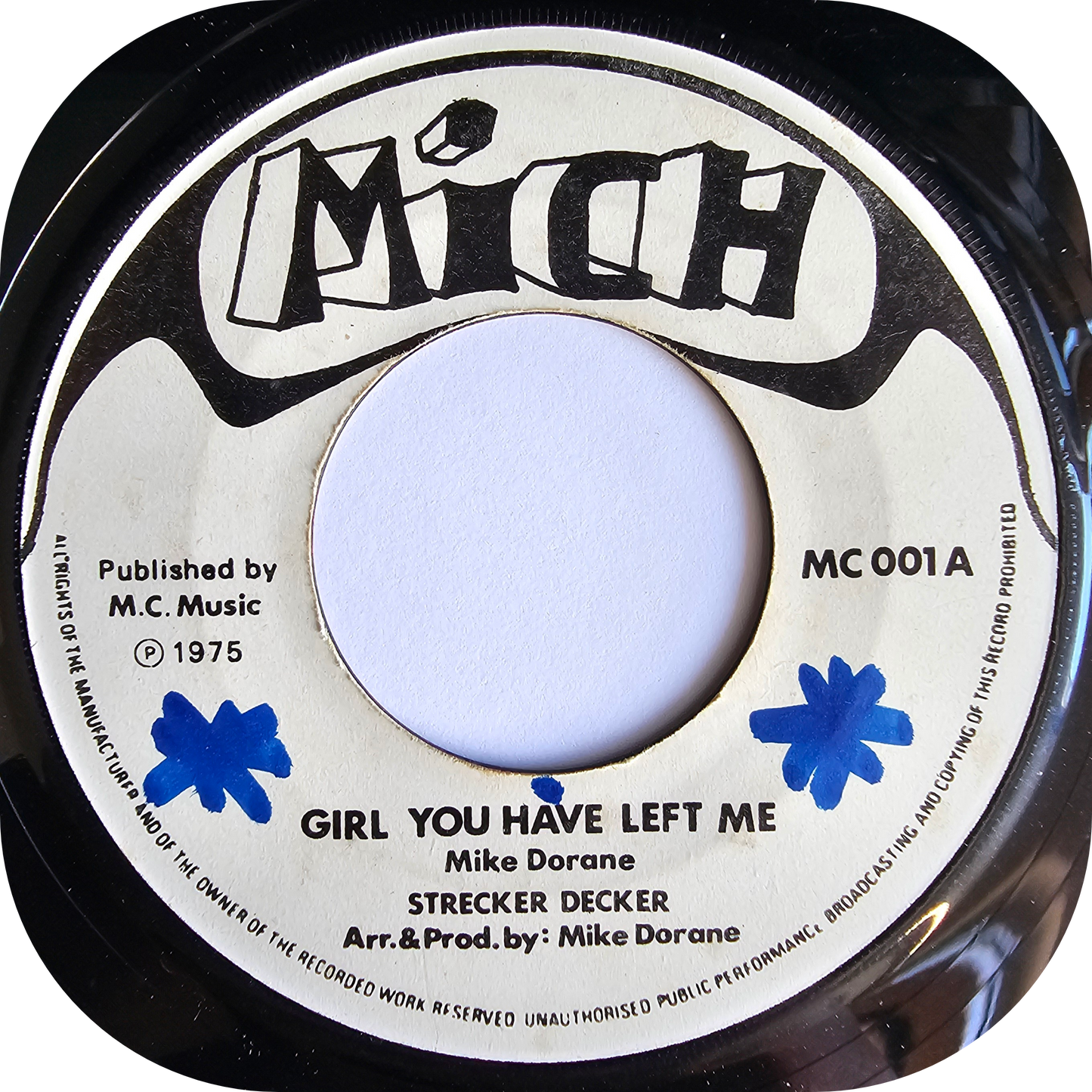 Strecker Decker - Girl You Have Left Me - Mich
