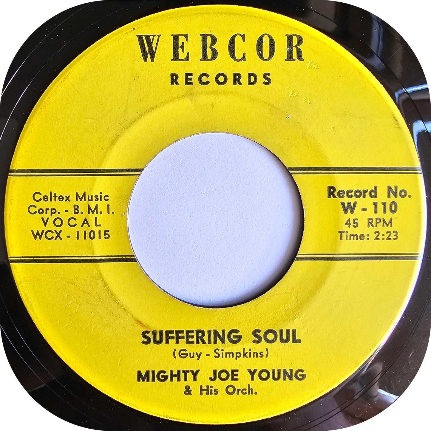 Mighty Joe Young - Suffering Soul - Webcor