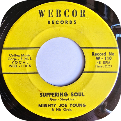 Mighty Joe Young - Suffering Soul - Webcor