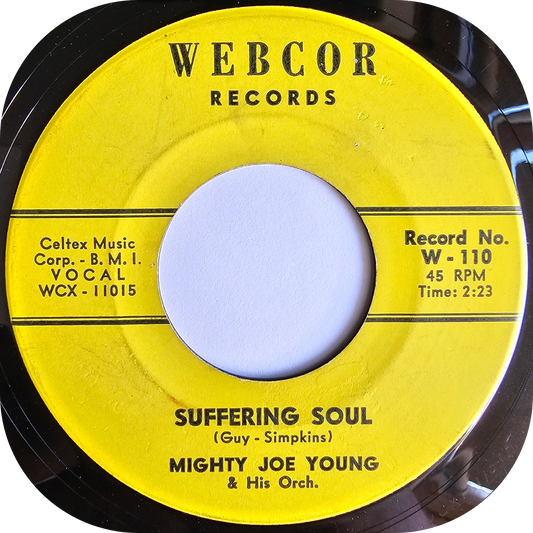 Mighty Joe Young - Suffering Soul - Webcor