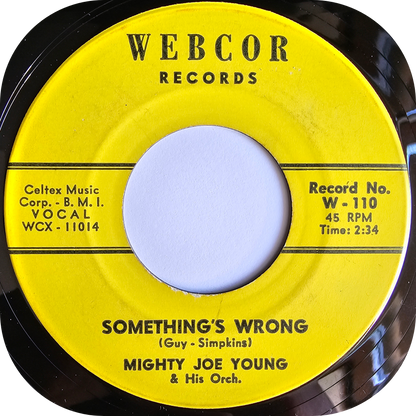 Mighty Joe Young - Suffering Soul - Webcor