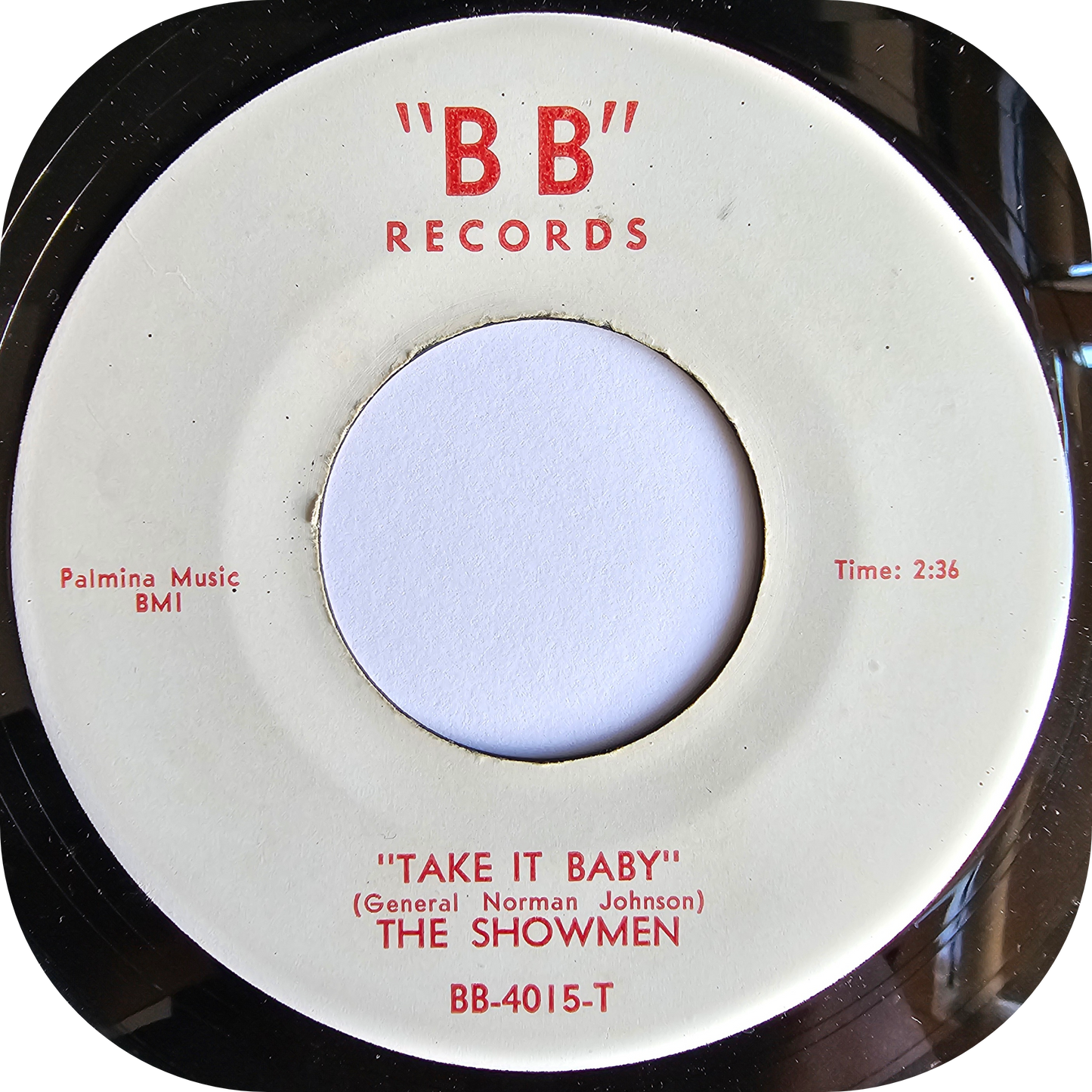 Showmen, The - Take It Baby - BB