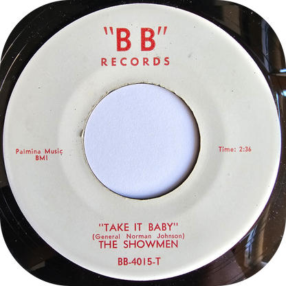 Showmen, The - Take It Baby - BB