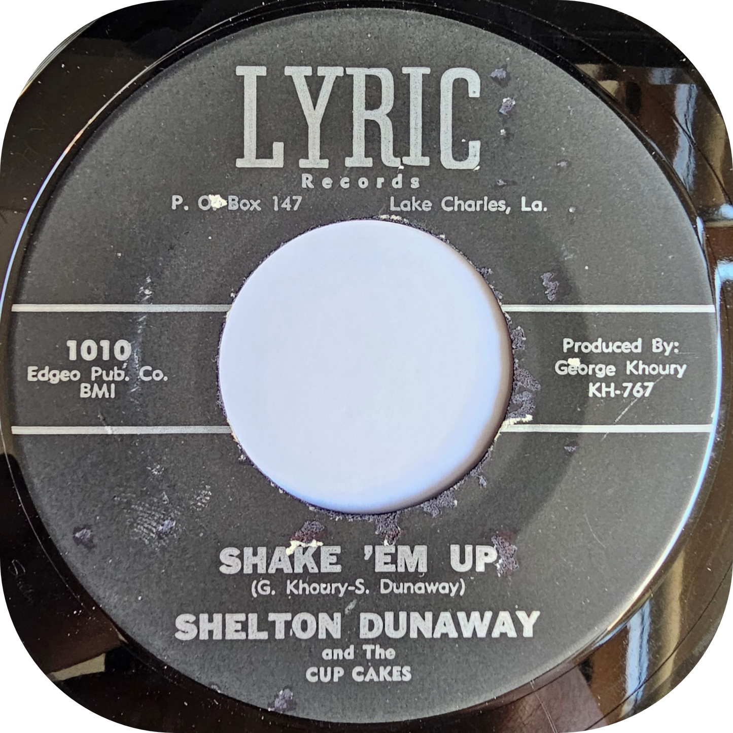 Shelton Dunaway - Shake 'Em Up - Lyric