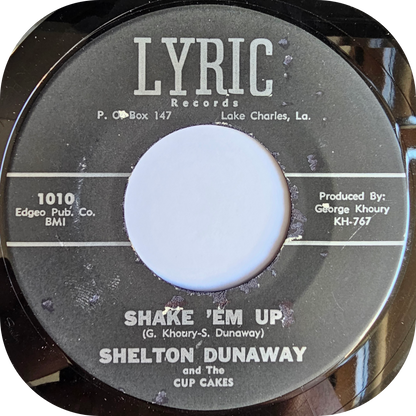 Shelton Dunaway - Shake 'Em Up - Lyric